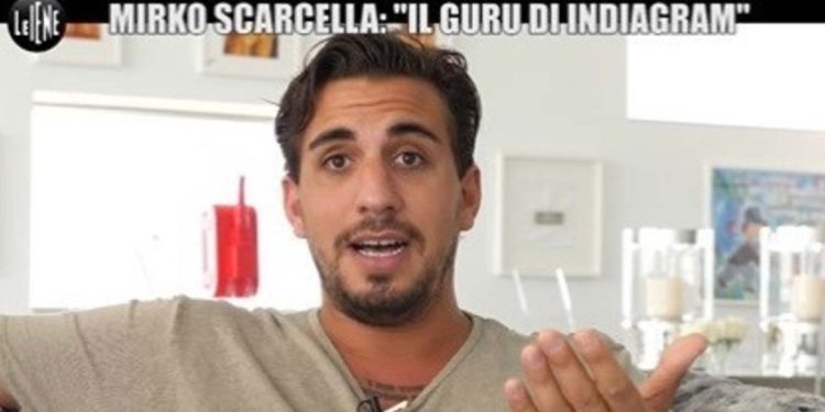 Mirko Scarcella, Le Iene