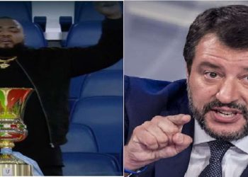 Sergio Sylvestre replica a Matteo Salvini