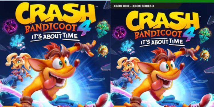 Crash Bandicoot 4