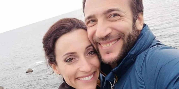 Elisa Di Francisca e il marito Ivan Villa