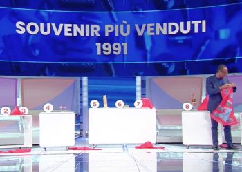 Quali sono i souvenir più venduti del 1991?