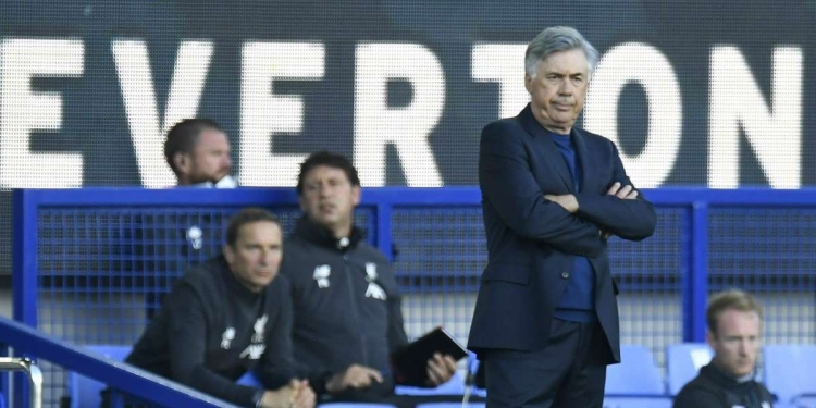 Carlo Ancelotti, allenatore del Real Madrid (Foto LaPresse)