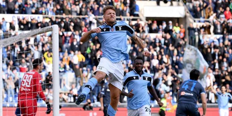 Immobile Lazio marcatori