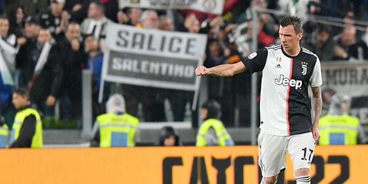 Mario Mandzukic ha giocato 4 anni e mezzo con la Juventus (Foto LaPresse)