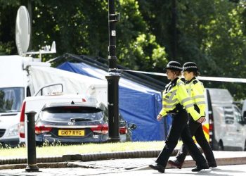 Khairi Saadallah è l'attentatore del parco di Reading (Foto LaPresse)