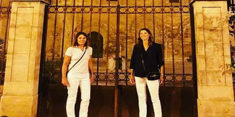 Alessandra Borghese e Alessandra D'Urso - Foto Instagram