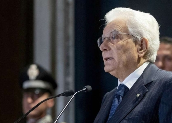 Il presidente della Repubblica, Sergio Mattarella (LaPresse)