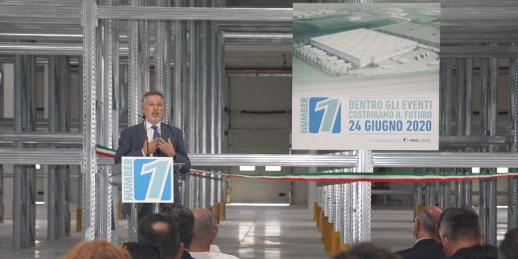 L'inaugurazione dell'Hub di Paullo