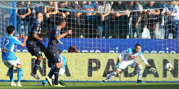 Probabili formazioni Napoli Spal, Serie A 28^ giornata (Foto LaPresse)