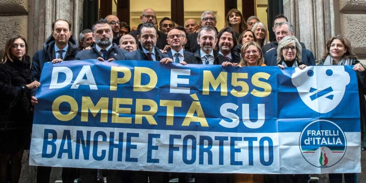 Fdi vs Governo su Forteto