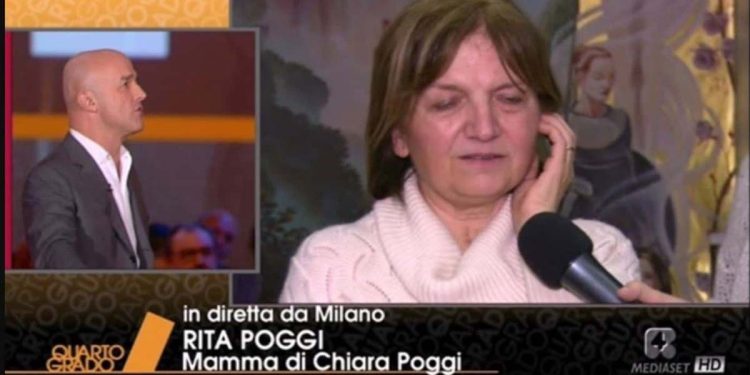 Rita Preda, mamma Chiara Poggi - Quarto Grado