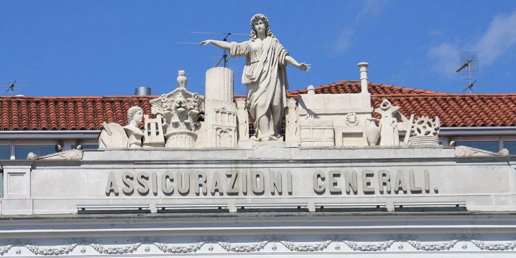 La sede di Assicurazioni Generali a Trieste (CC_Adiel_Io)