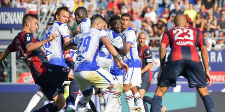 Sampdoria Bologna