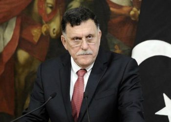 Il premier del Gna libico Fayez al Serraj (LaPresse)