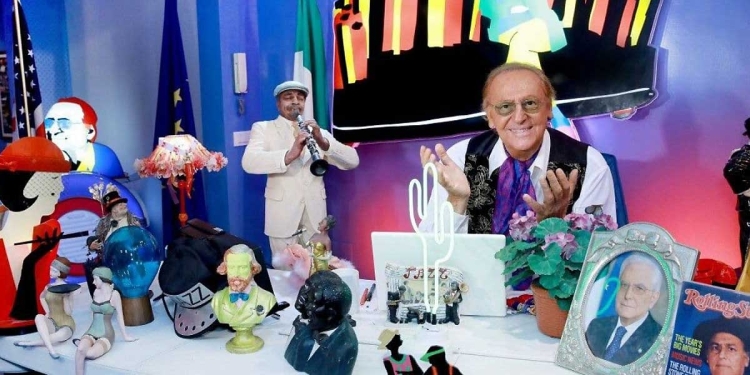 Renzo Arbore a "Striminzitic"