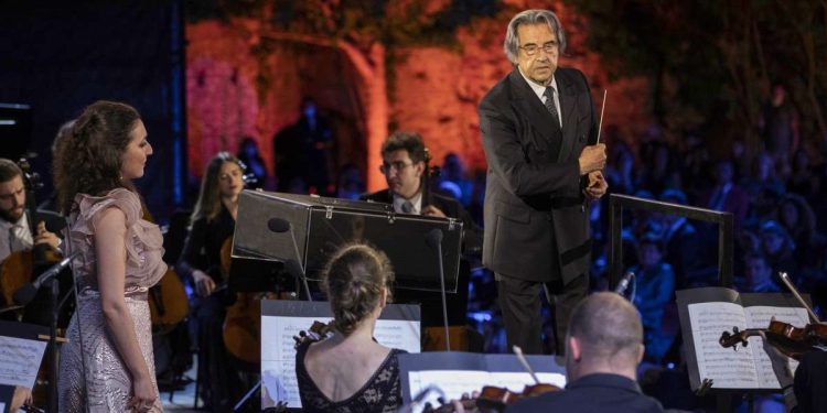 Riccardo Muti, Foto Silvia Lelli