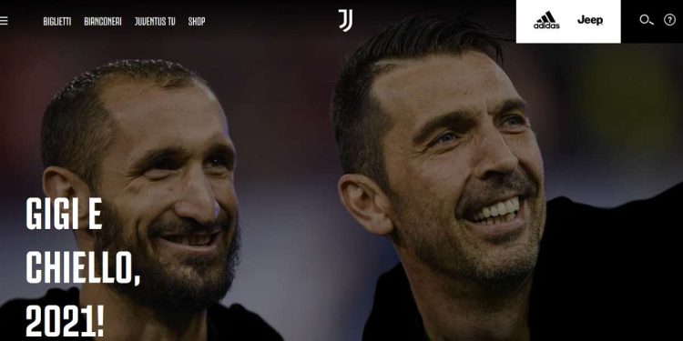 buffon chiellini juventus