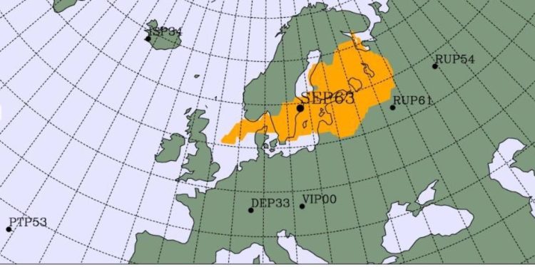 Picco di radioattività, la mappa su Twitter