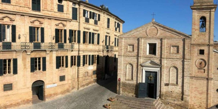 Palazzo Leopardi a Recanati (Foto dal web)