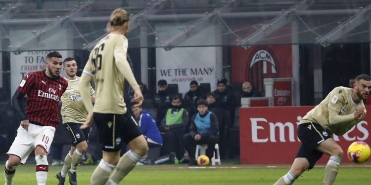 Diretta Spal Milan, Serie A 29^ giornata (Foto LaPresse)