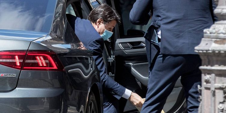 Conte in auto