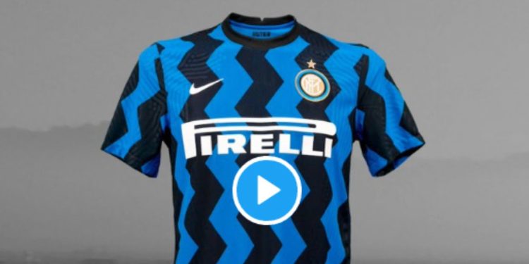 La nuova maglia Inter 2020-2021 (Twitter)