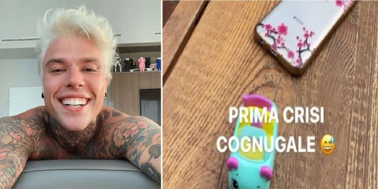 L'errore di Fedez - Foto Instagram