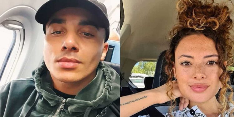 Timor Steffens e la fidanzata Zoey Ivory - Foto Instagram