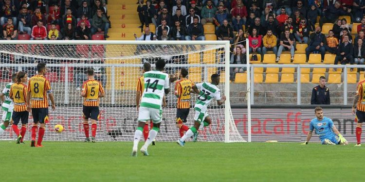 Lecce Sassuolo