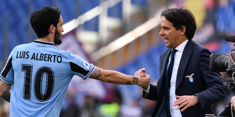 Inzaghi Luis Alberto Lazio