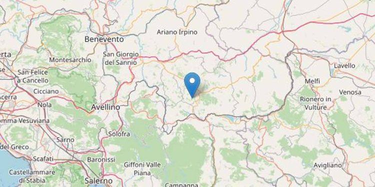 Terremoto Avellino, Ingv