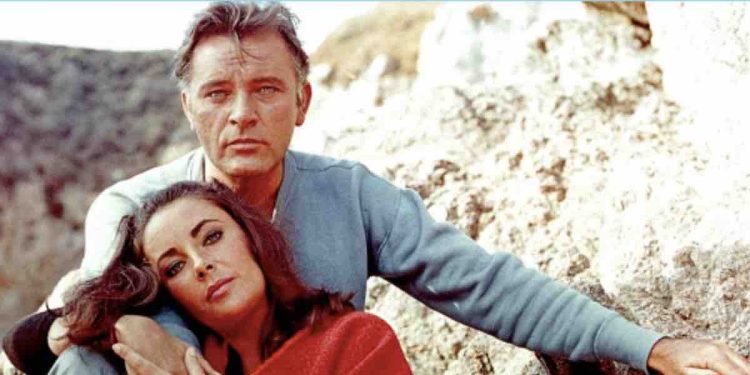 Elizabeth Taylor e Richard Burton