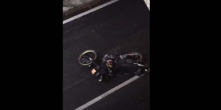 Brienno, incidente in moto (Youtube)