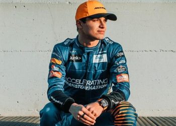 Lando Norris, McLaren (Foto: Instagram)