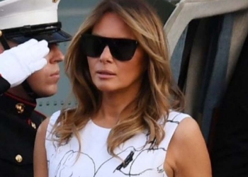 Melania Trump, foto Twitter