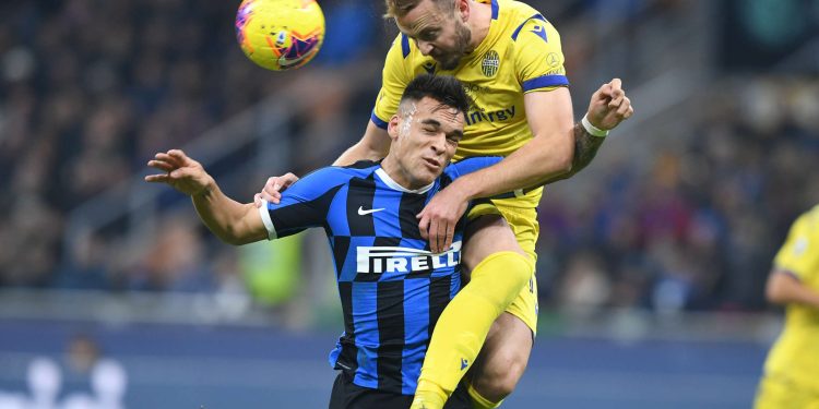 Diretta Verona Inter, Serie A 31^ giornata (Foto LaPresse)