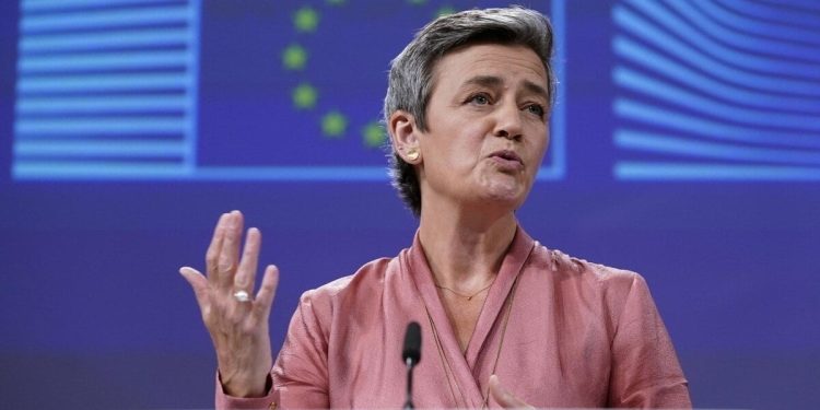 Margrethe Vestager (Lapresse)