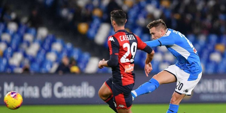 Video Salernitana Napoli, Serie A 11^ giornata (Foto LaPresse)