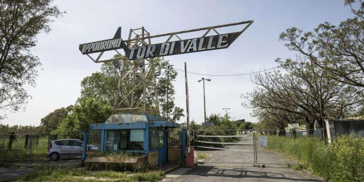 Il nuovo stadio della Roma sorgerà a Tor di Valle? (Foto LaPresse)