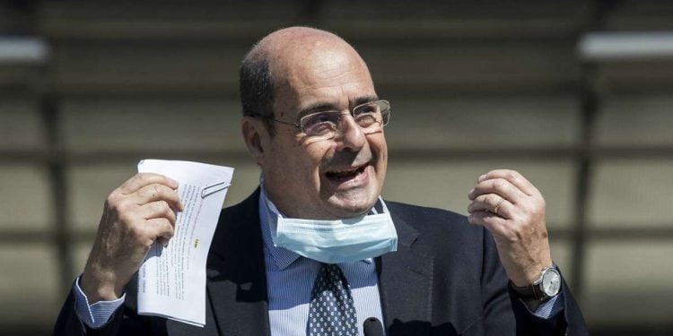 Nicola Zingaretti (LaPresse)