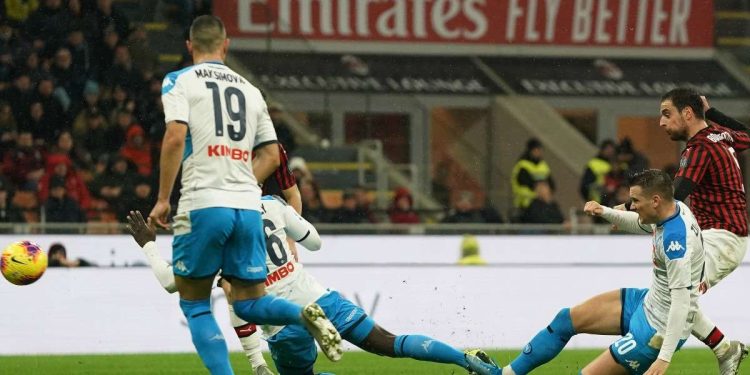 Diretta Napoli Milan, Serie A 32^ giornata (Foto LaPresse)