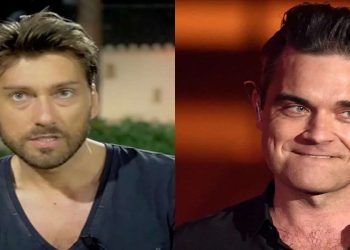 Simone Garato denuncia Robbie williams