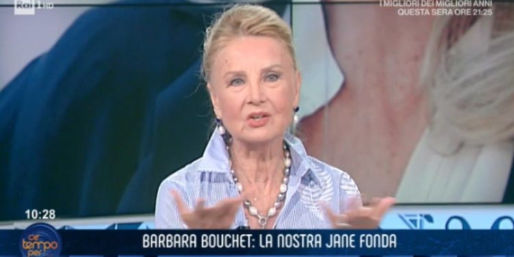 Barbara Bouchet a C'è tempo per...