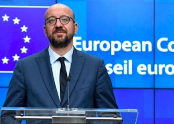 Charles Michel, presidente del Consiglio UE