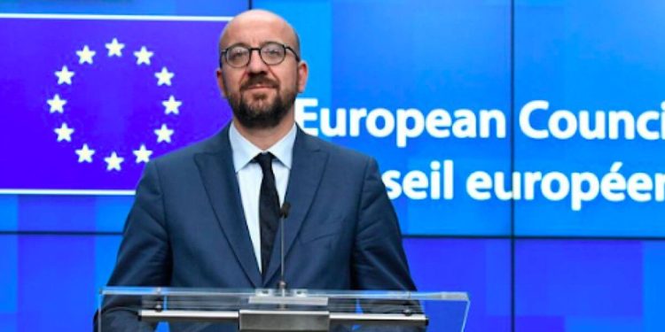 Charles Michel, presidente del Consiglio UE