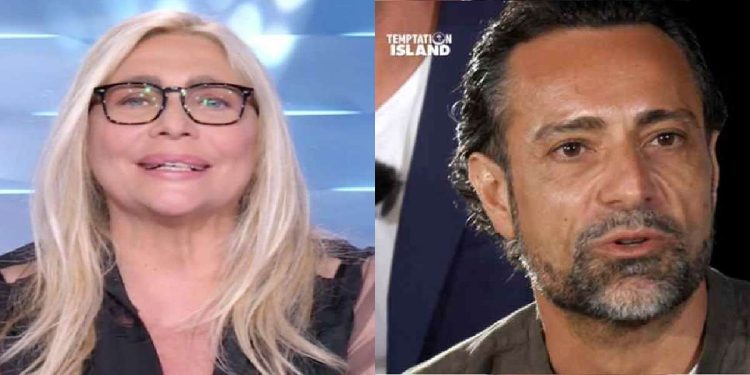 Mara Venier commenta Pietro Delle Piane a Temptation Island