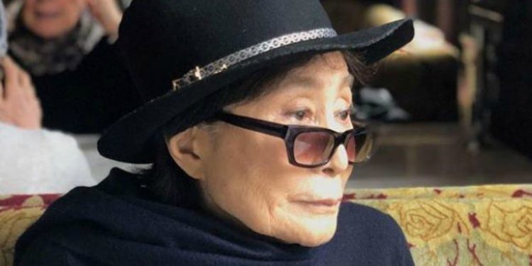 Yoko Ono oggi