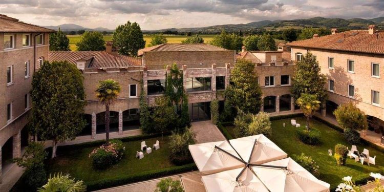 L'Hotel Cenacolo di Assisi