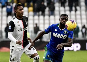 Diretta Sassuolo Juventus, Serie A 33^ giornata (Foto LaPresse)