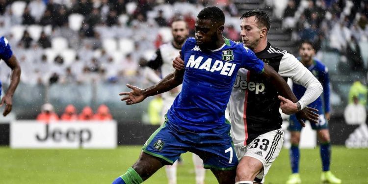 Jeremie Boga all'Atalanta (Foto LaPresse)